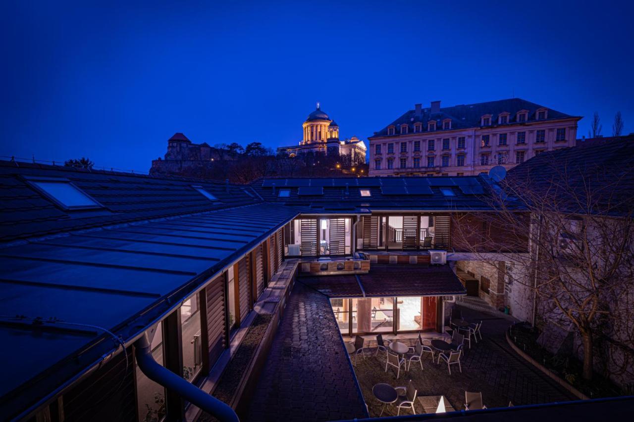 Frühstückspension Bazilika Alatt Panzio Esztergom